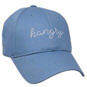 Wholesale - Embroidery Hat, hangry C/P 24, UPC: 885114884346
